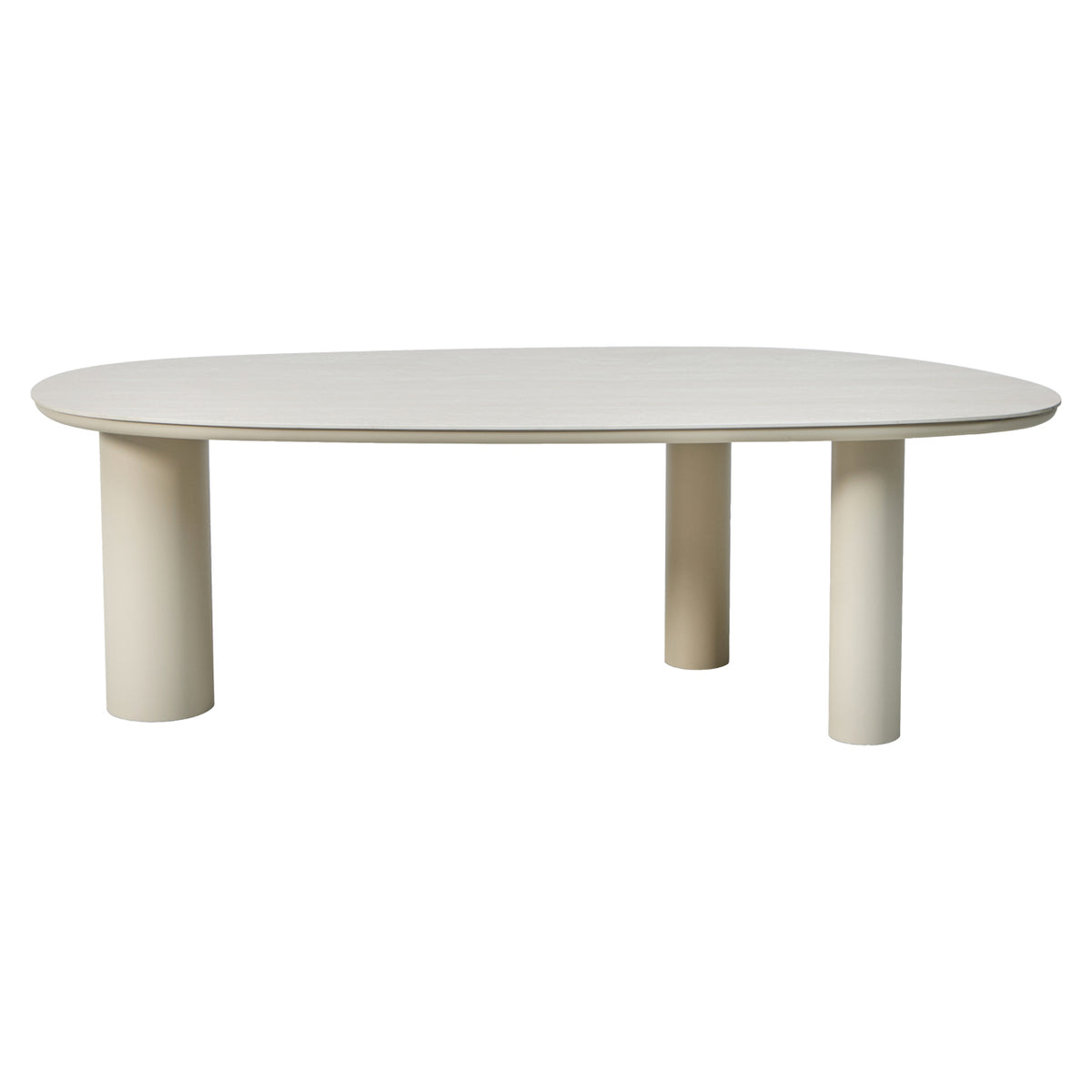 Outdoor Eettafel Jabali Beige