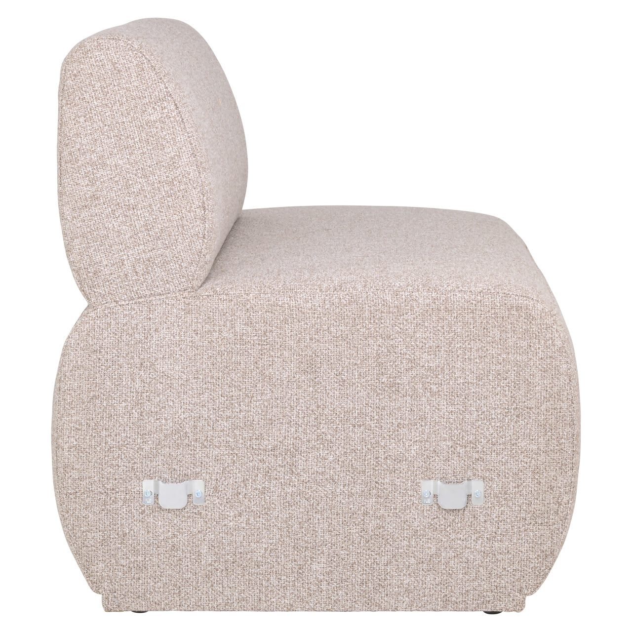 Eetkamer Bank Sorrobon Customized Open End Straight Right