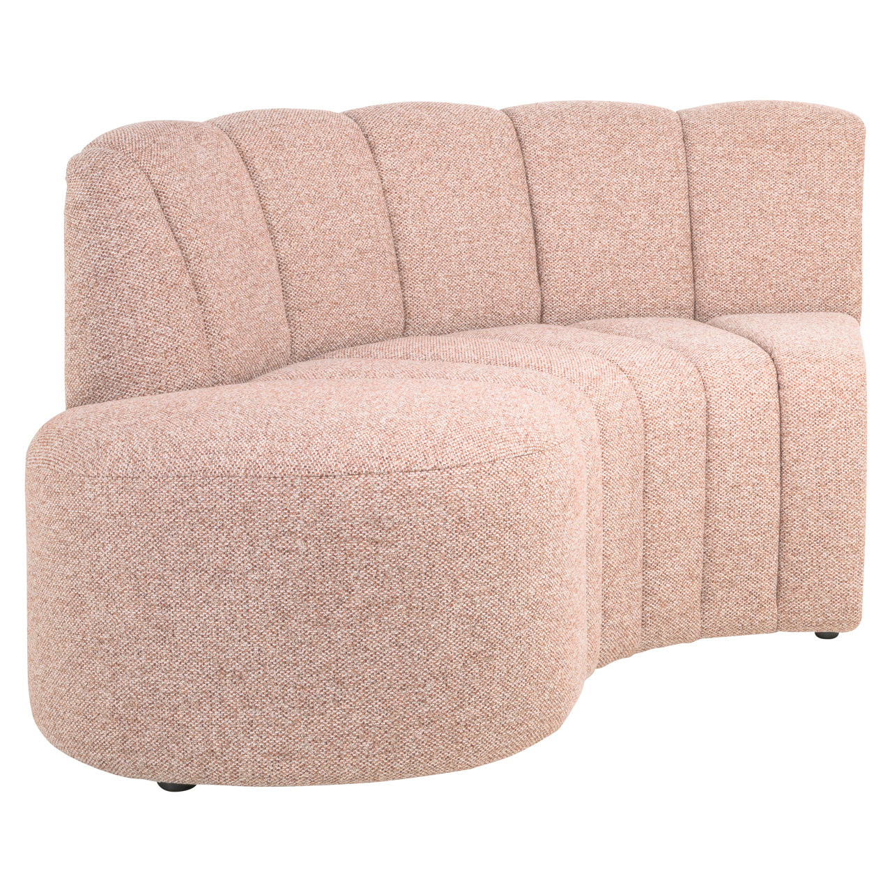 Eetkamer Bank Landmark Customized Open End Left Round