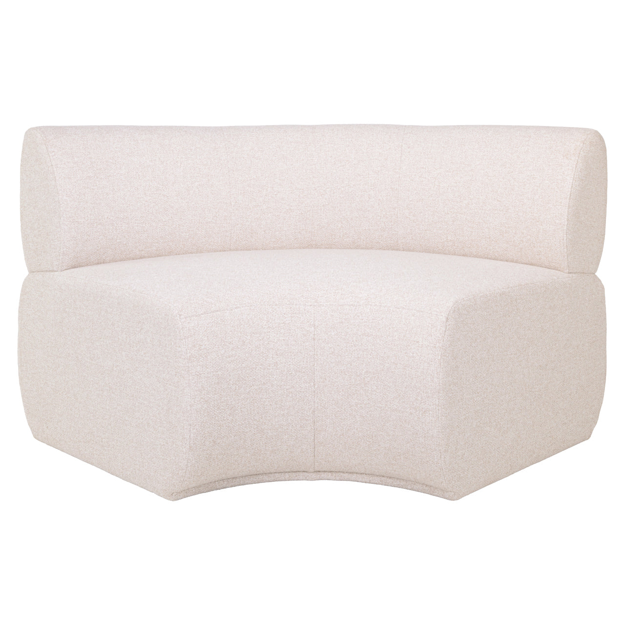 Eetkamer Bank Sorrobon Cayenne Ecru Corner Round