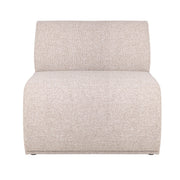 Eetkamer Bank Sorrobon Trendy Cream Straight
