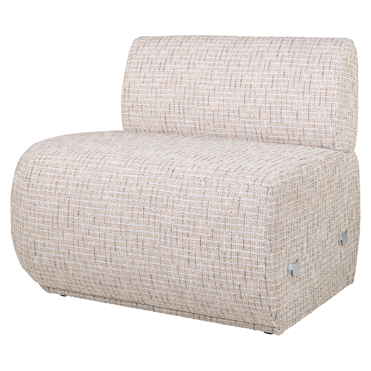 Eetkamer Bank Sorrobon Trendy Cream Open End Left Straight