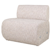 Eetkamer Bank Sorrobon Trendy Cream Open End Left Straight