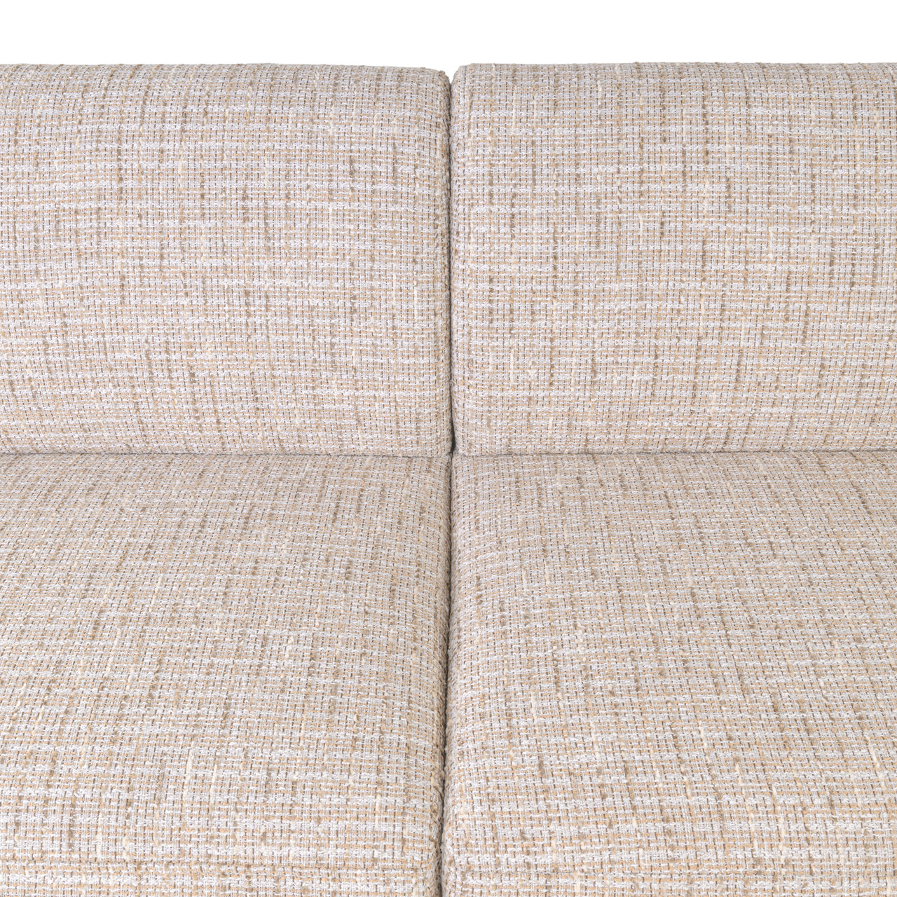 Eetkamer Bank Sorrobon Trendy Cream Open End Left Straight