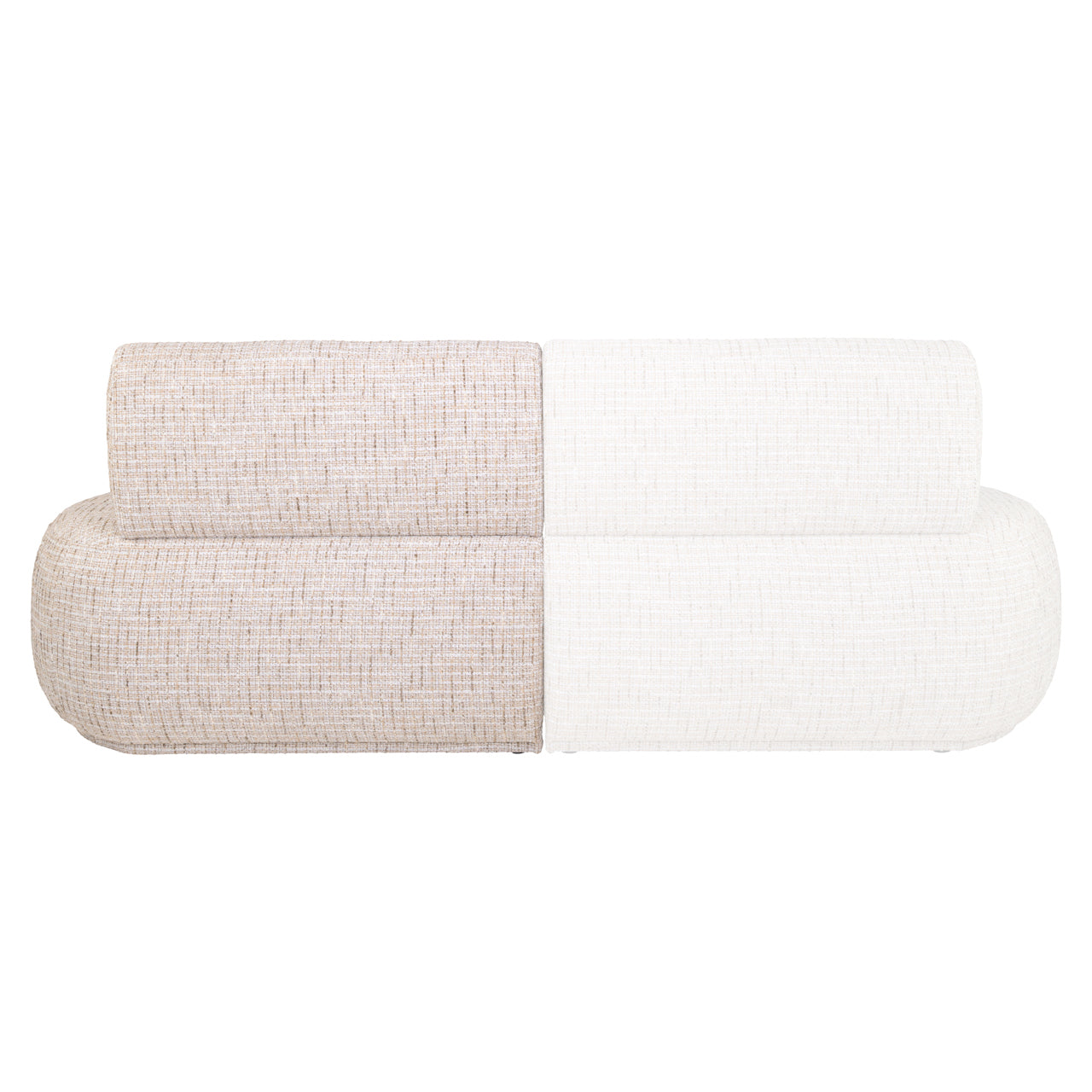 Eetkamer Bank Sorrobon Trendy Cream Open End Right Straight