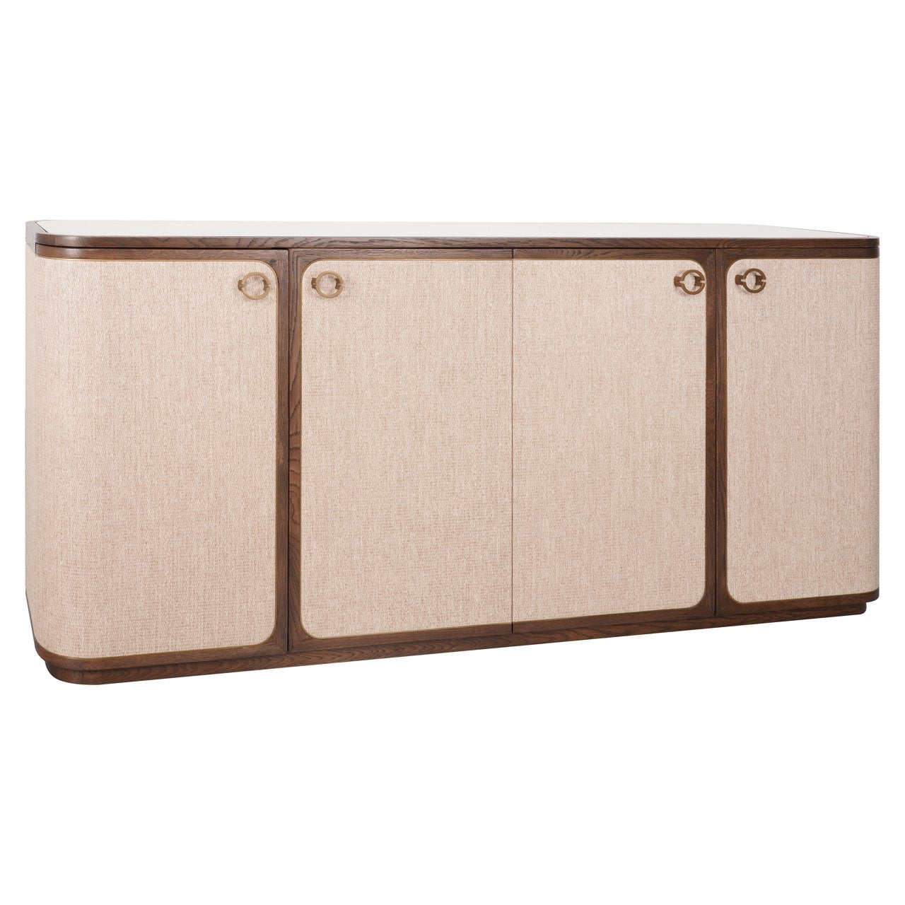 Dressoir Willox brown 4-doors