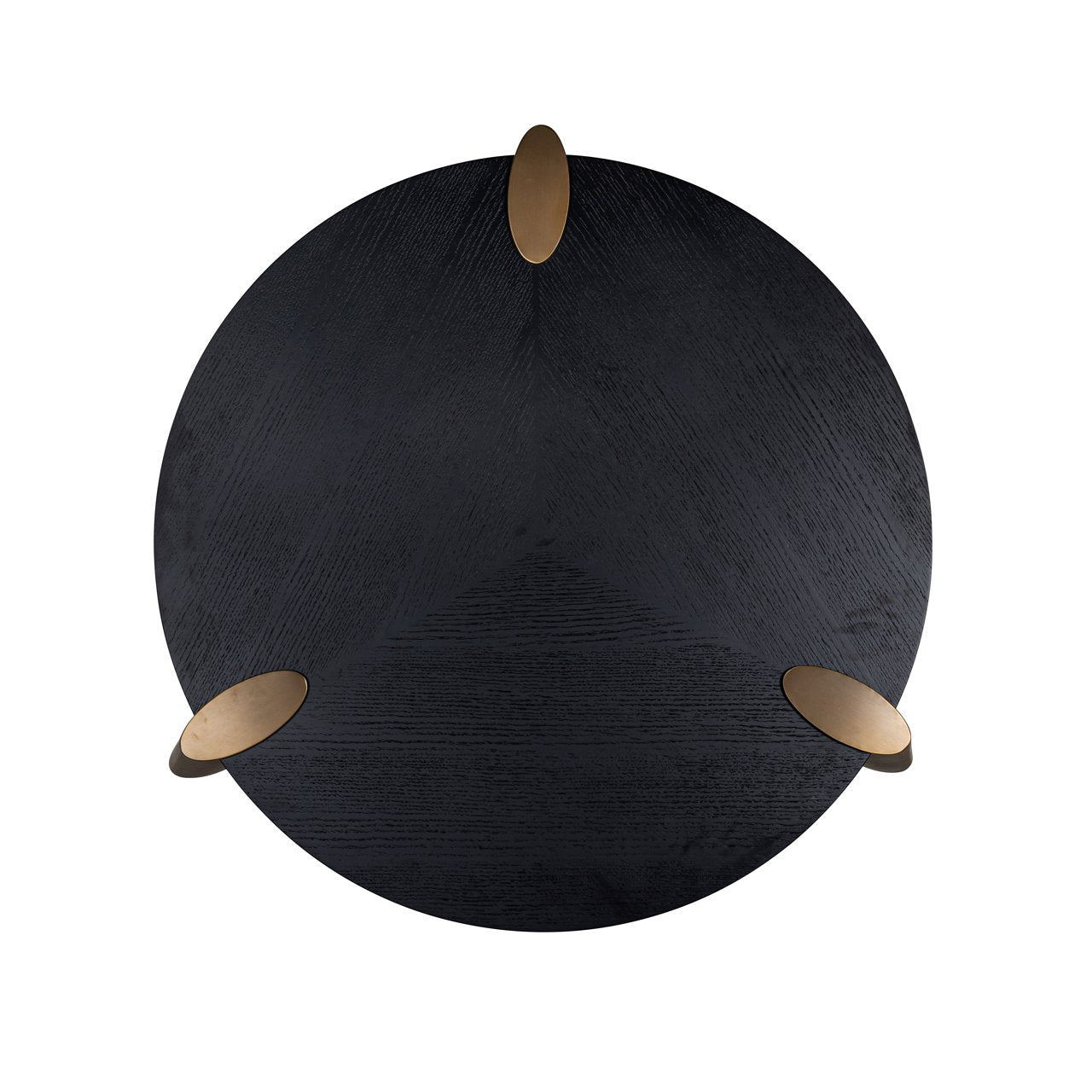 Coffee table Brody charcoal 100Ø