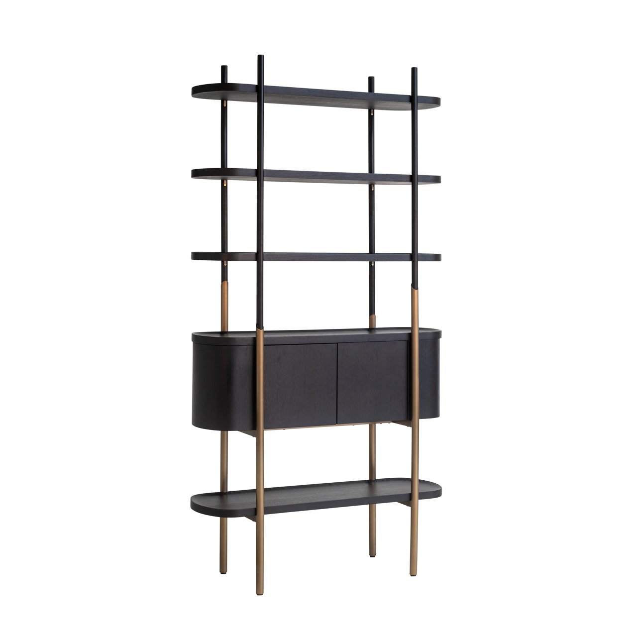 Display cabinet Jameson charcoal