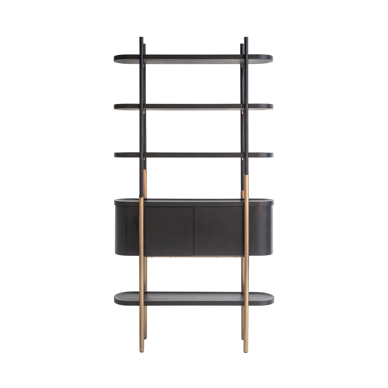 Display cabinet Jameson charcoal