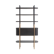 Display cabinet Jameson charcoal