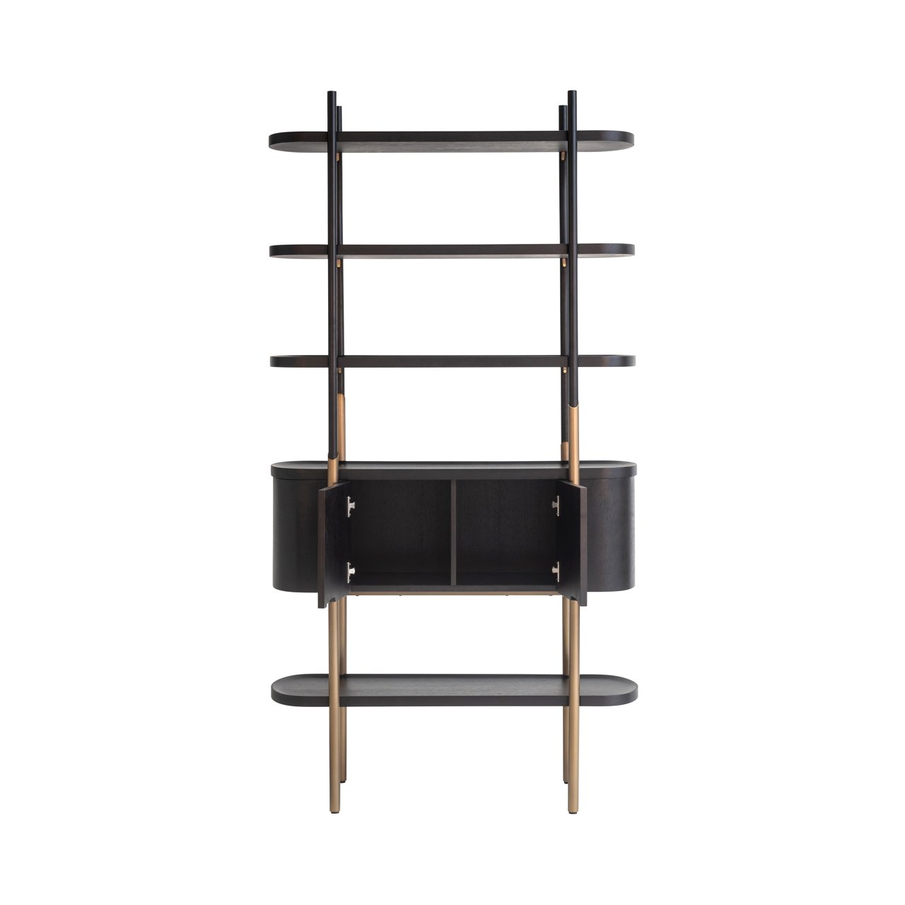 Display cabinet Jameson charcoal