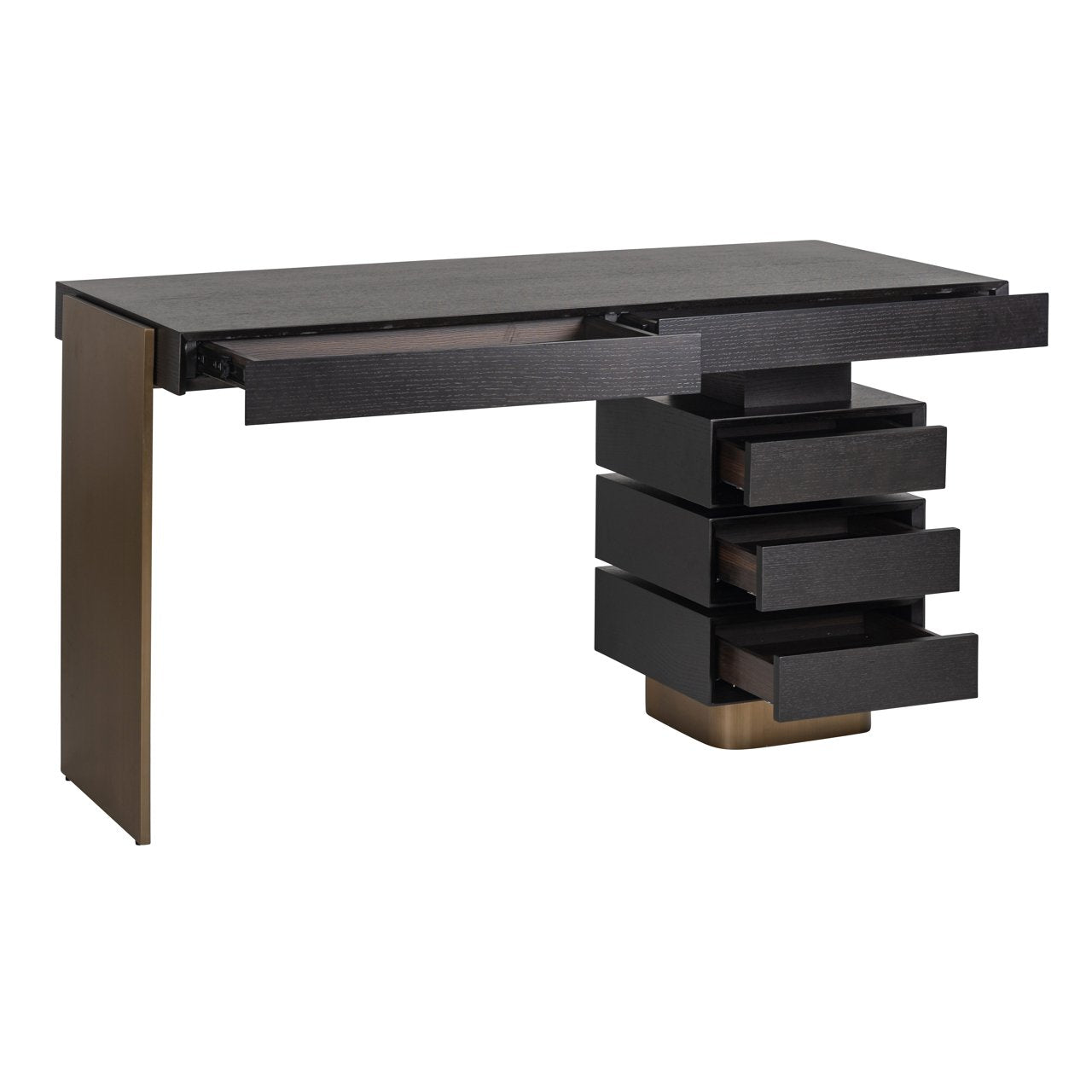 Bureau Alexander Jones Charcoal (connar)