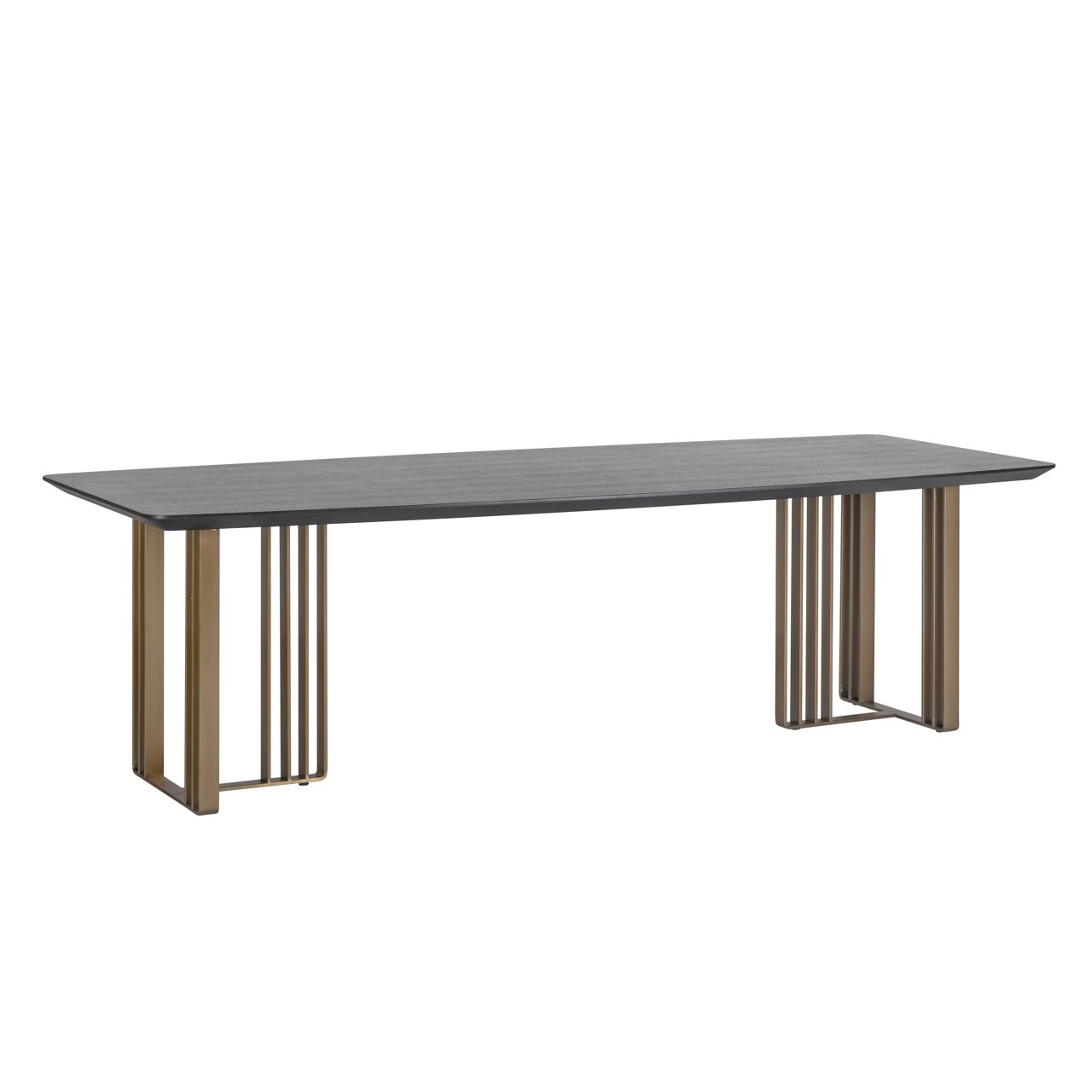 Dining table Maverick charcoal 300