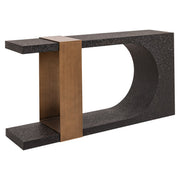 Console Alexander Jones Black/gold (bazel)