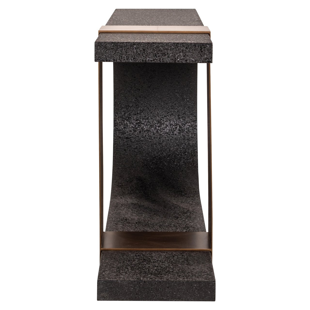 Console Alexander Jones Black/gold (bazel)