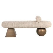 Bank Alexander Jones Beige Angora (geneva)