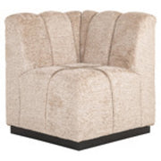 Eetkamer bank Hillpark customized straight corner fire retardant
