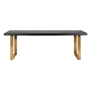 Dining Table Watson Black Top 230