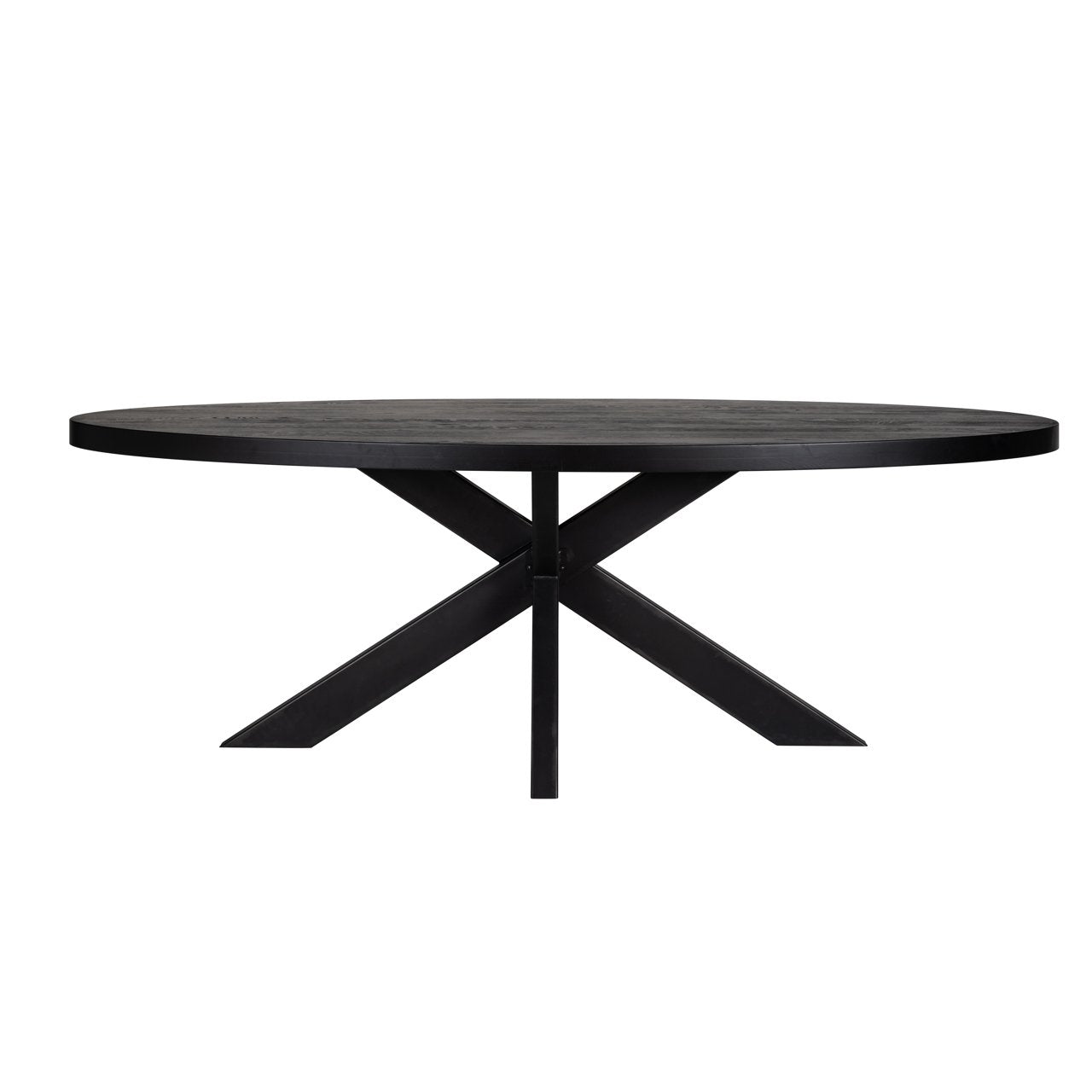 Eettafel Spider Black Base