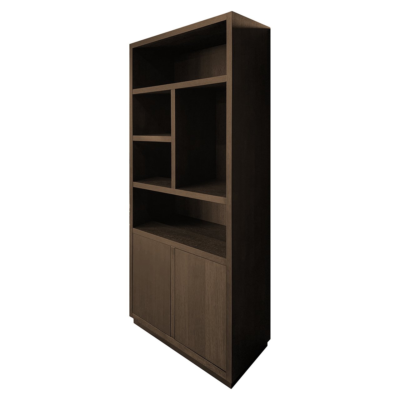 Wandkast Oakura Brown