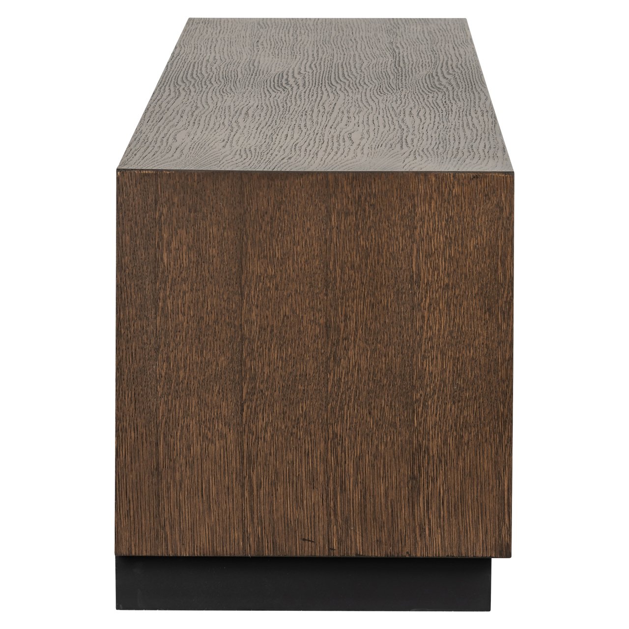TV cabinet Oakura brown