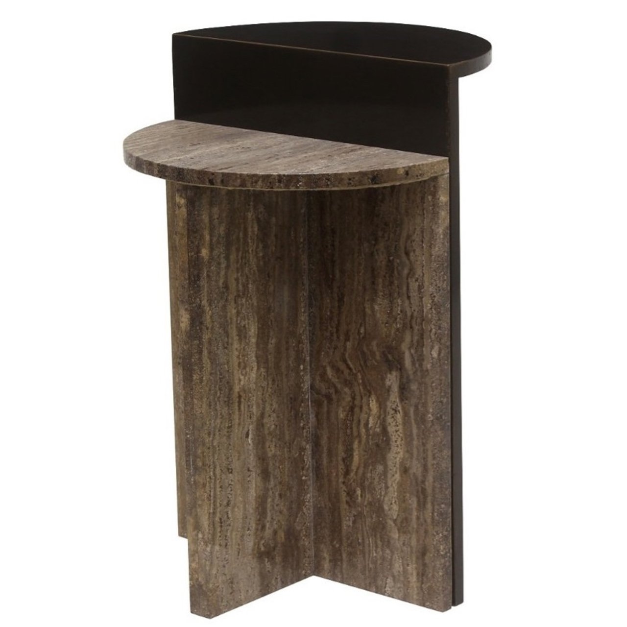 Bijzettafel Russo Ash Brown