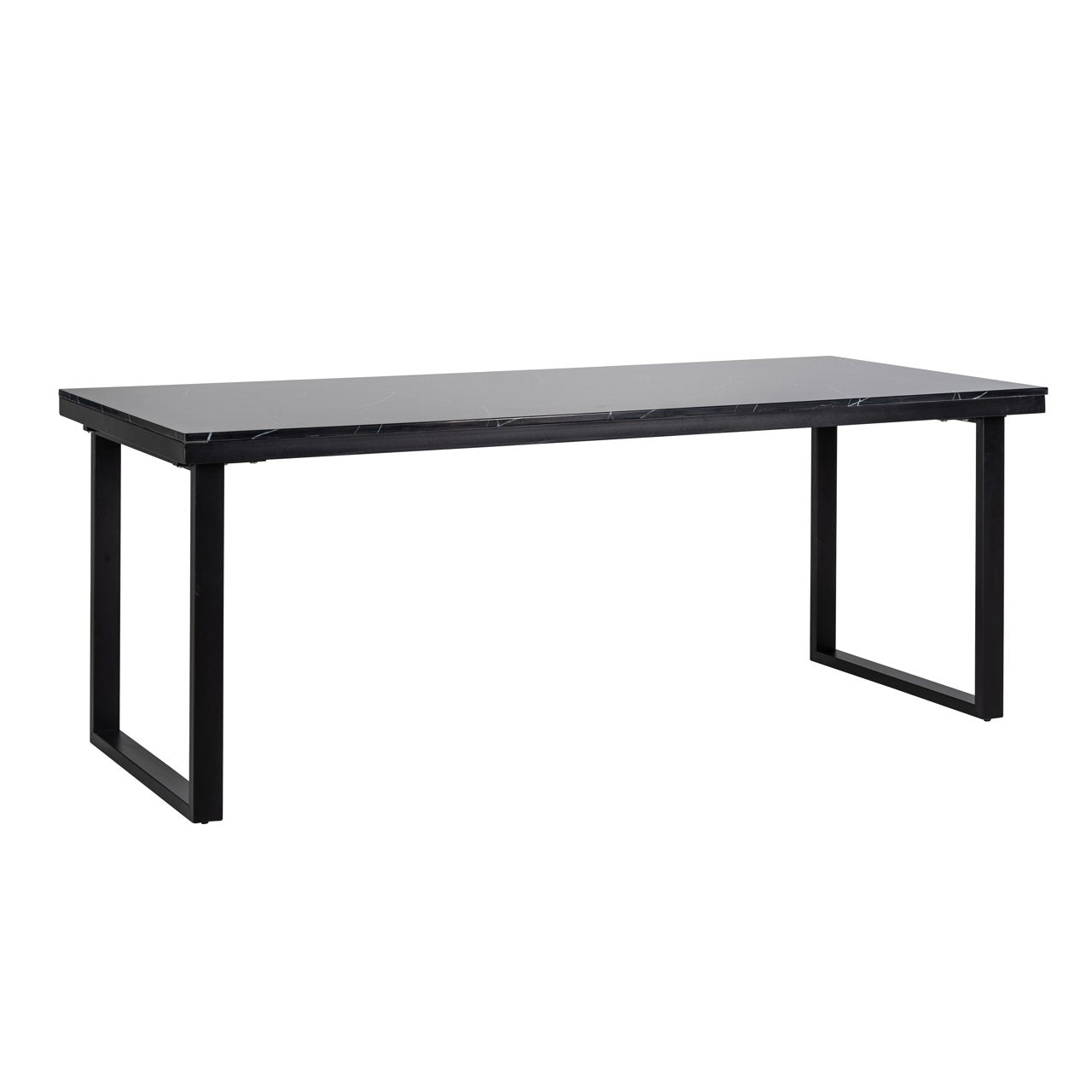 Dining table Beaumont black 230