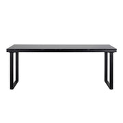 Dining table Beaumont black 230