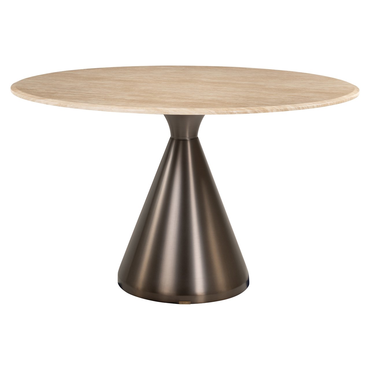Eettafel Montgommery Beige 130ø