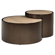 Salontafel Ronson Beige (set Of 2)