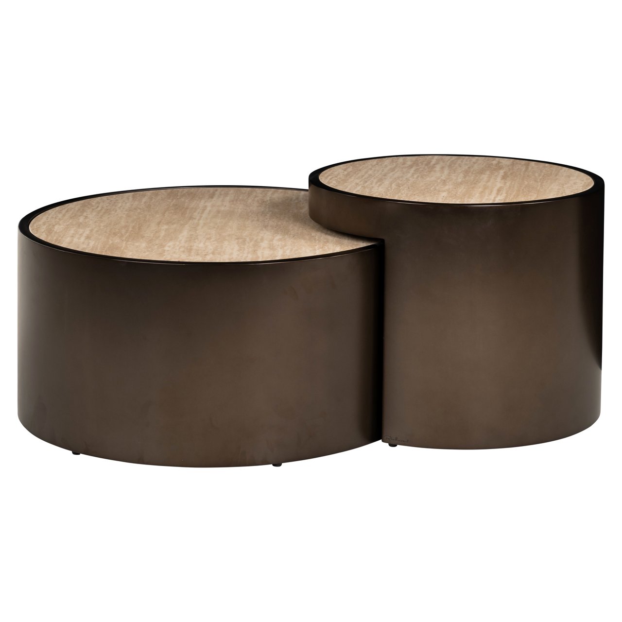 Salontafel Ronson Beige (set Of 2)