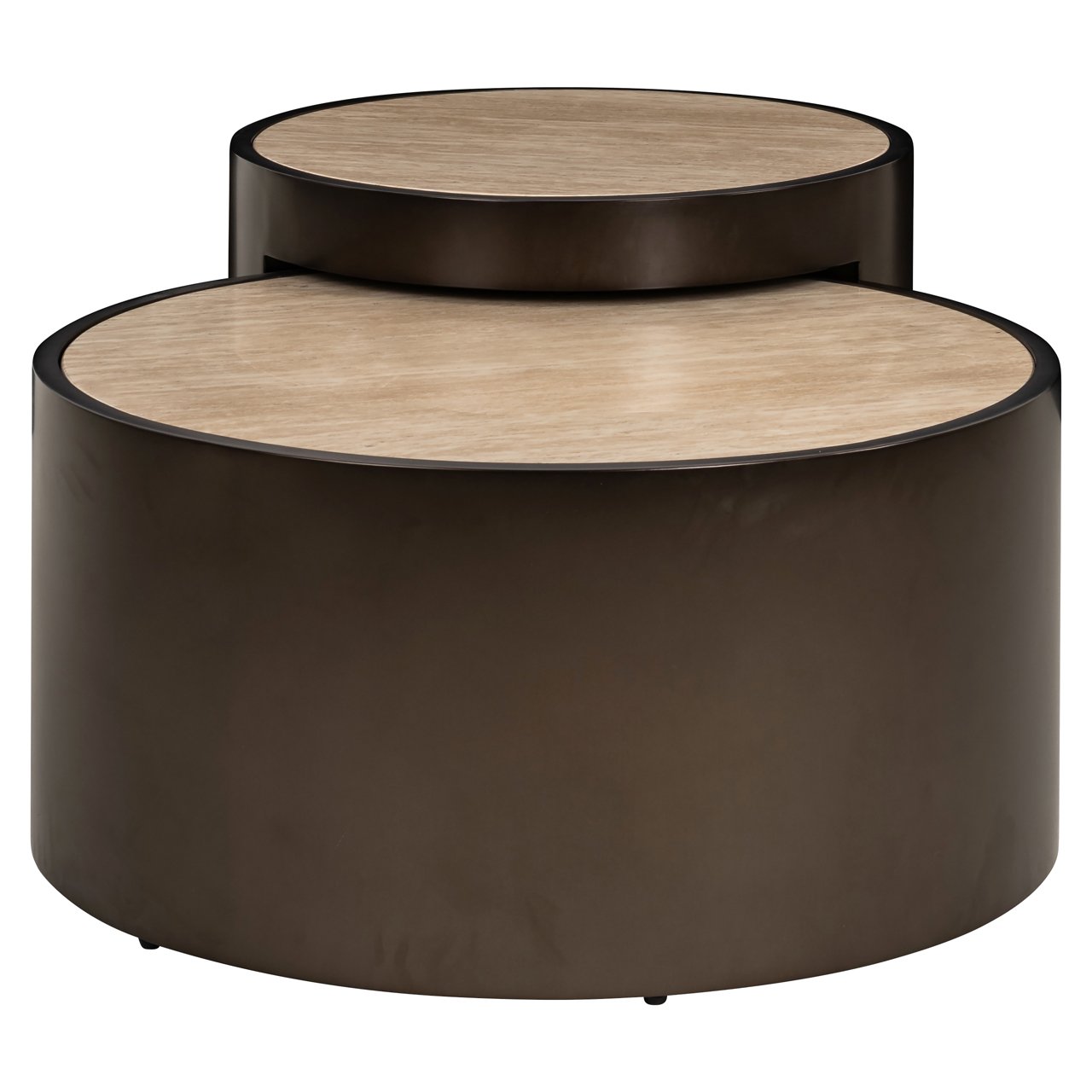 Salontafel Ronson Beige (set Of 2)