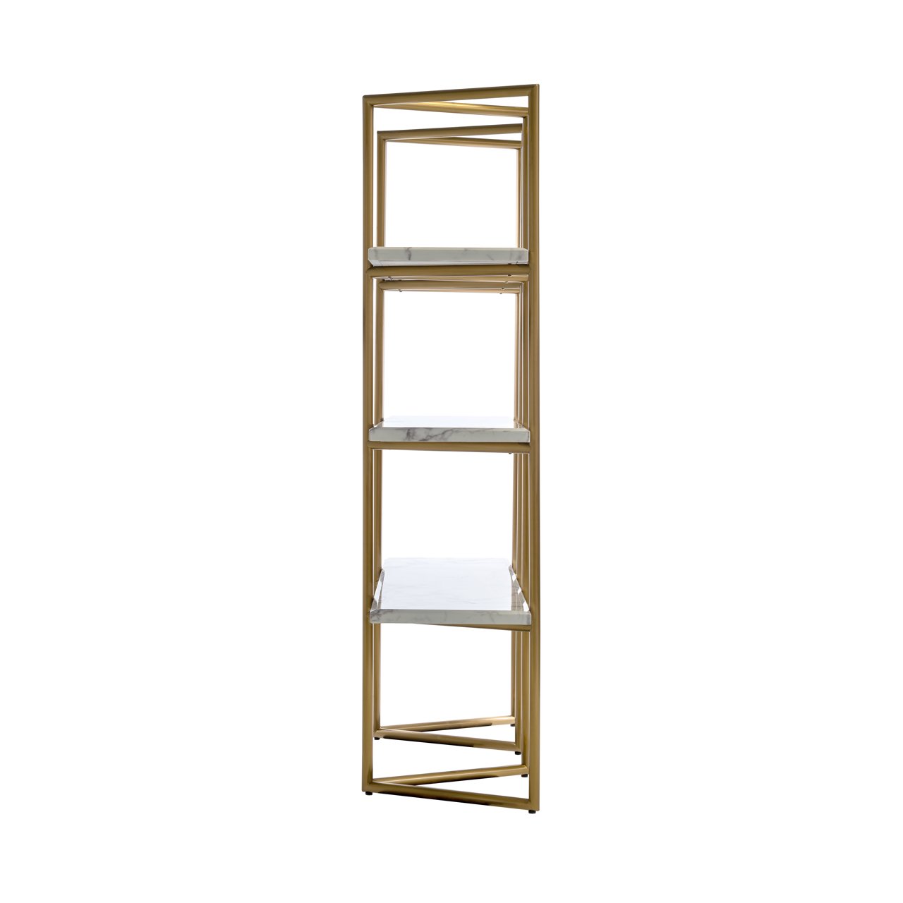 Display cabinet Lagrand Gold gold