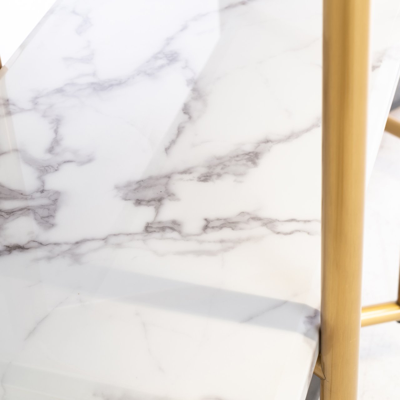 Display cabinet Lagrand Gold gold