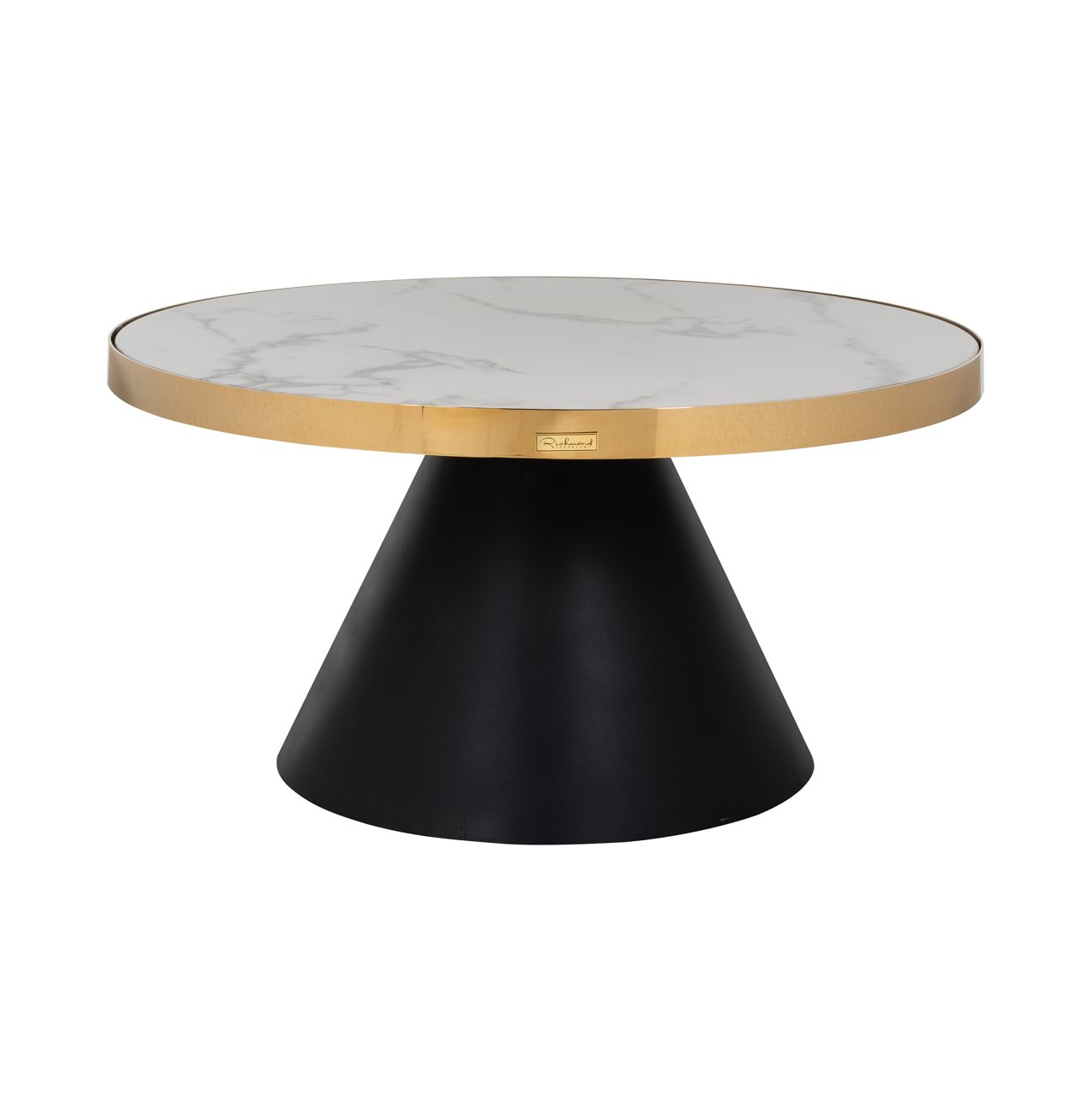 Salontafel Odin gold 80Ø