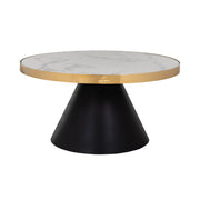 Salontafel Odin gold 80Ø