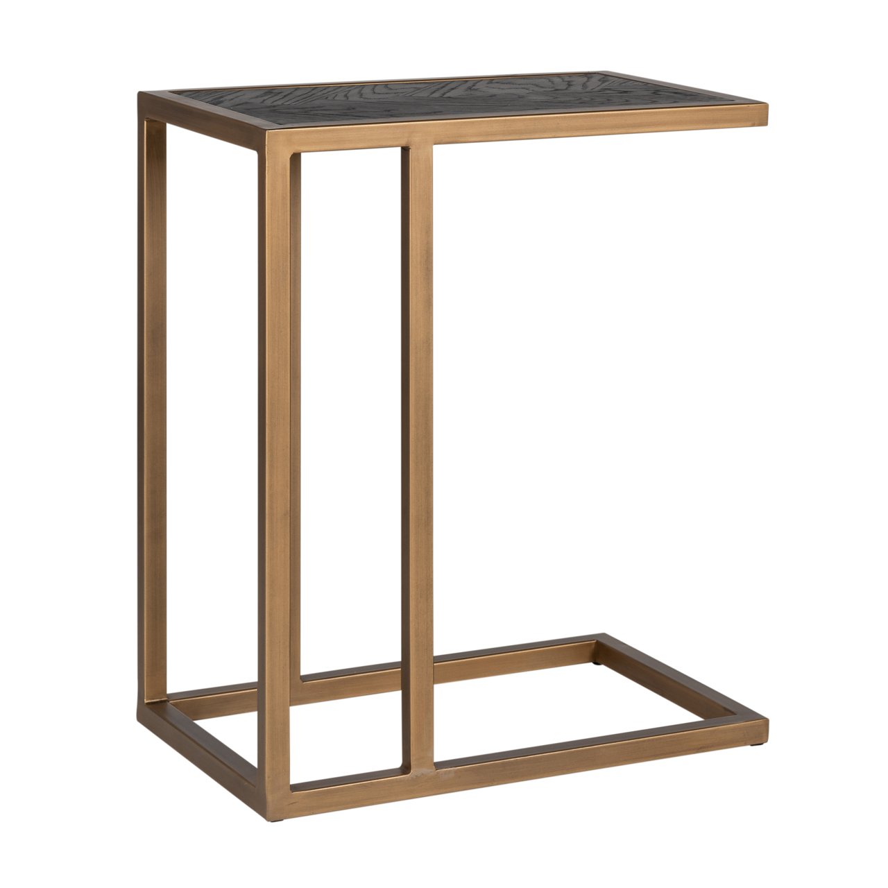 Sofa tafel Blackbone Brass black rustic