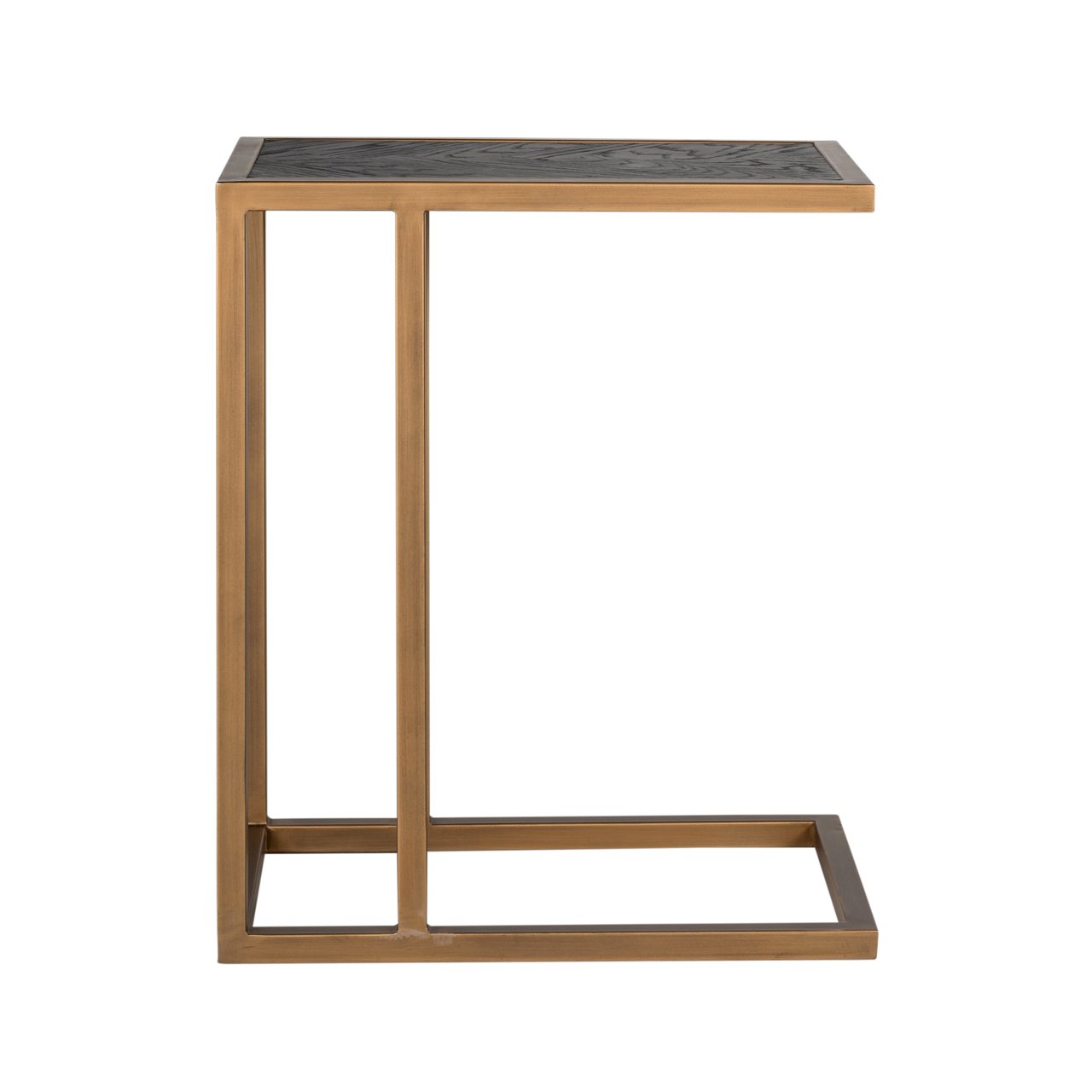 Sofa Tafel Blackbone Brass Black Rustic