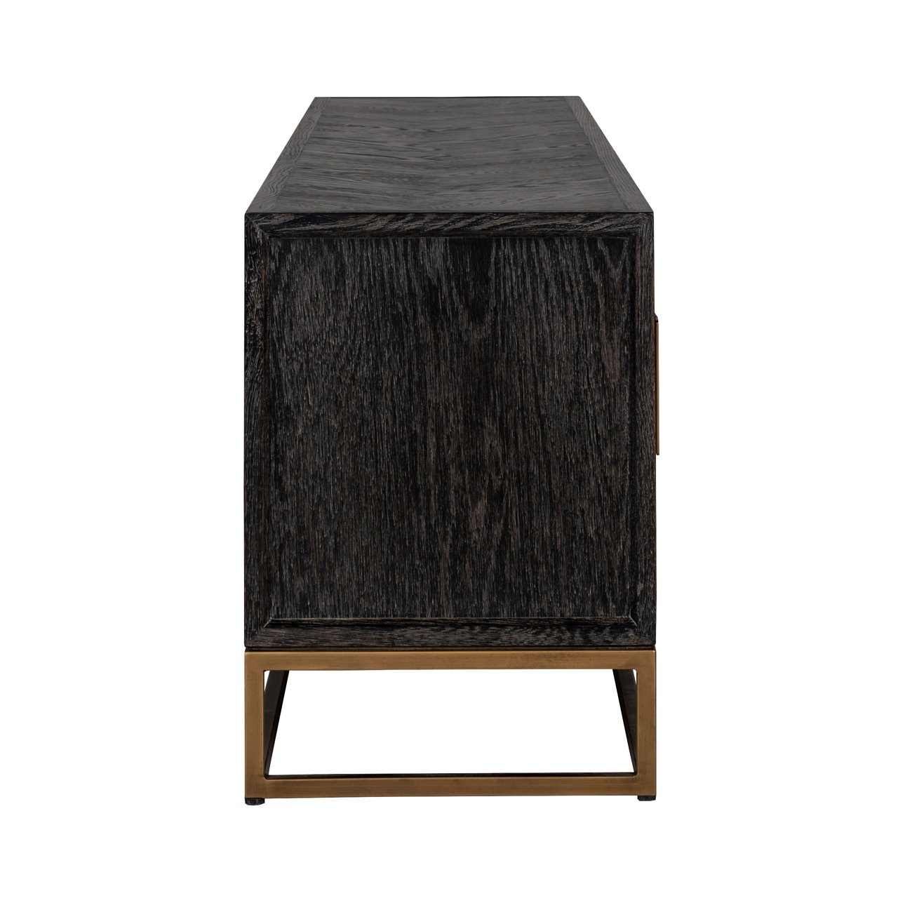 Tv-meubel Blackbone Brass Black Rustic 200