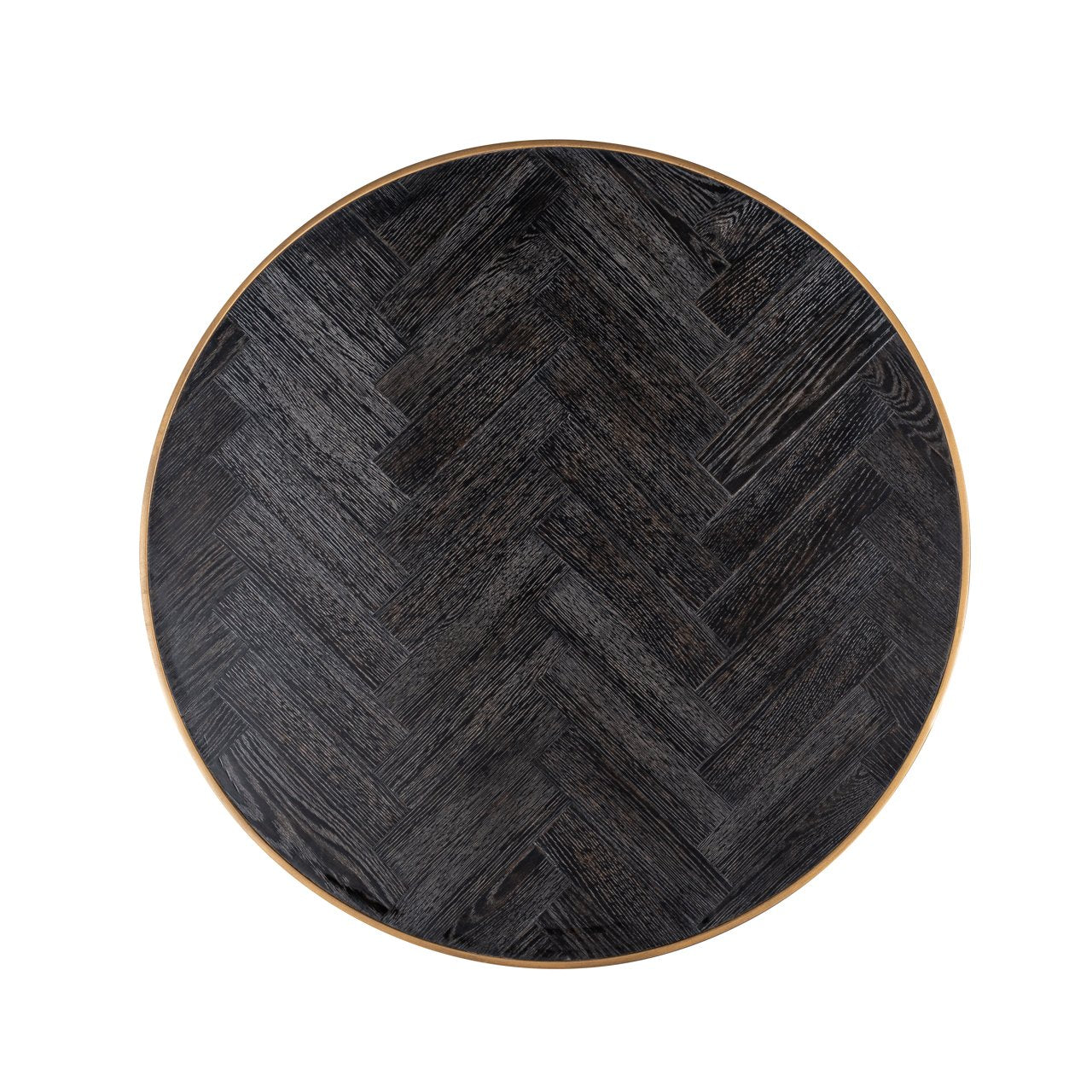 Salontafel Blackbone Brass Black Rustic (set Of 2)