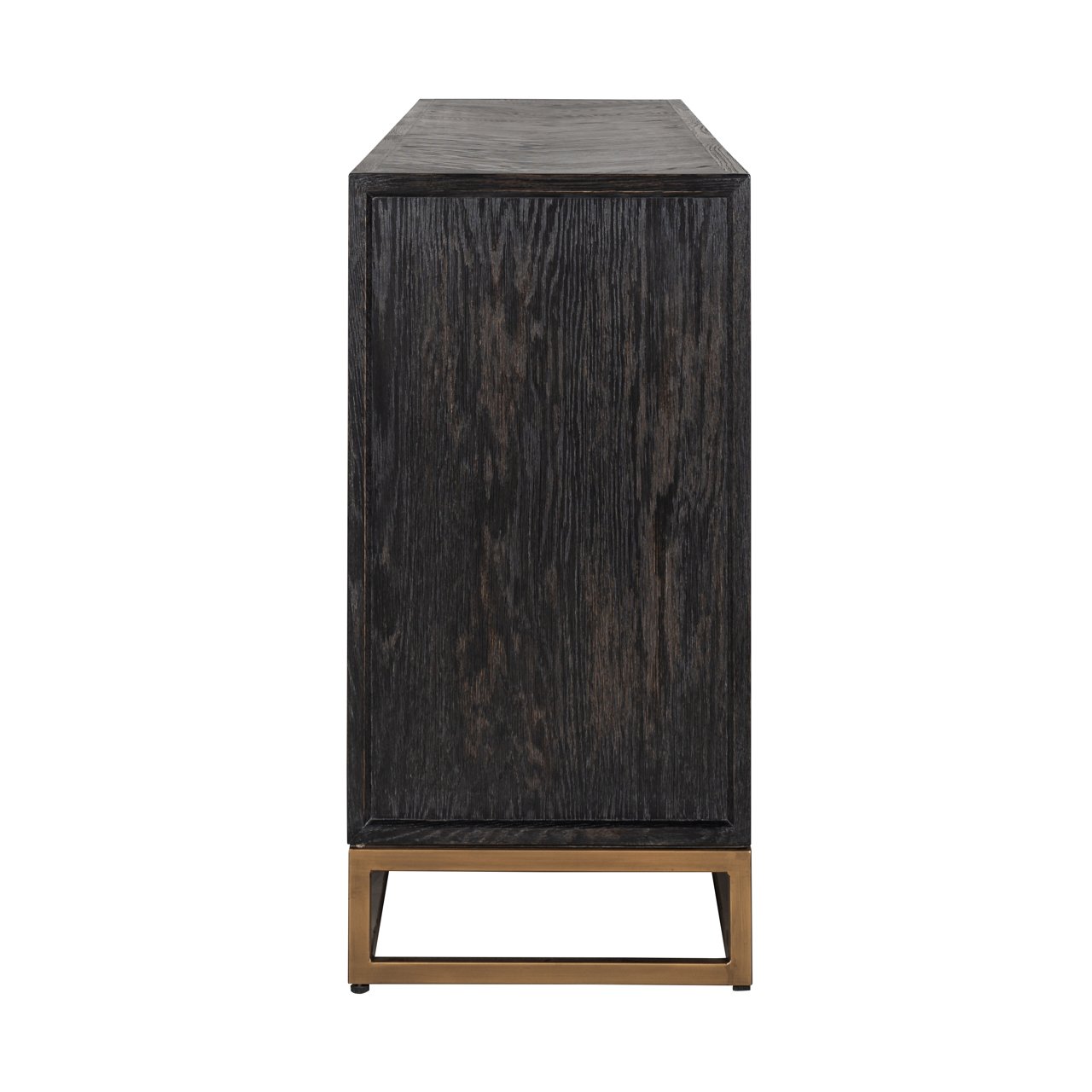 Dressoir Blackbone Brass Black Rustic