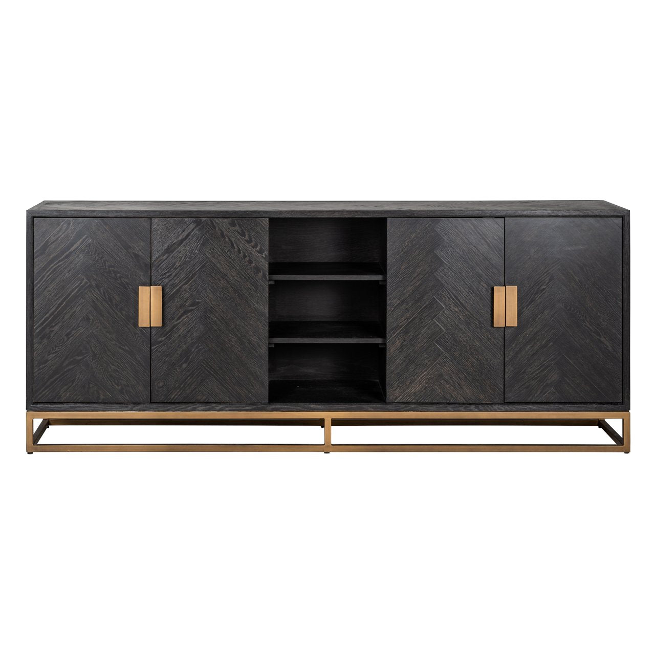 Dressoir Blackbone Brass Black Rustic