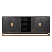 Dressoir Blackbone Brass Black Rustic