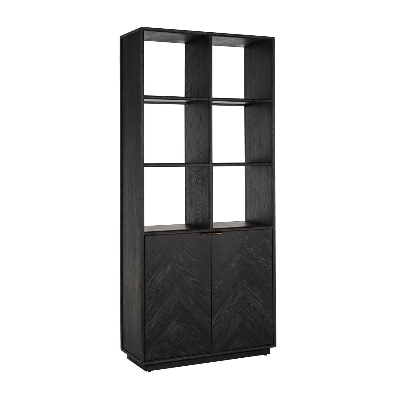 Wandkast Blackbone Brass Black Rustic