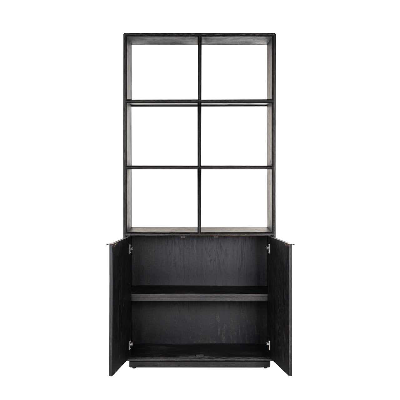 Wandkast Blackbone Brass Black Rustic