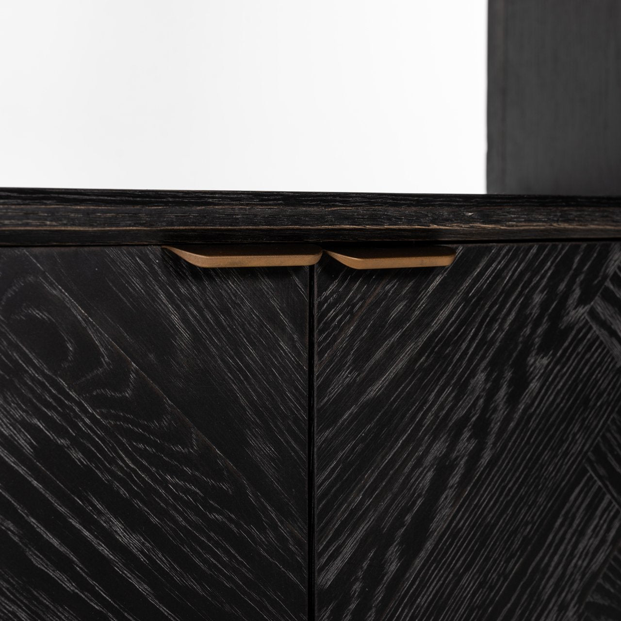 Wandkast Blackbone Brass Black Rustic