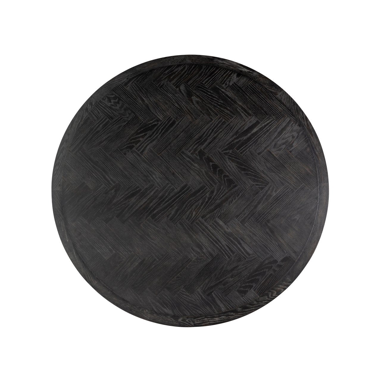 Eettafel Blackbone Brass Black Rustic 140ø