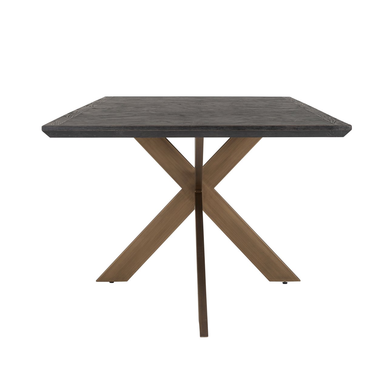 Eettafel Blackbone Brass Black Rustic 260