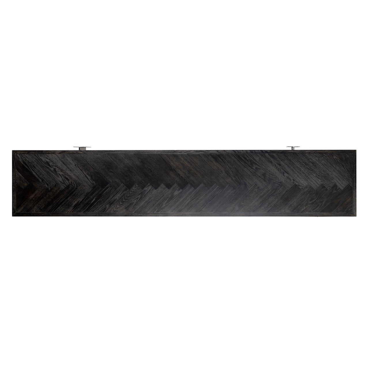 Tv-meubel Blackbone Silver Black Rustic 220