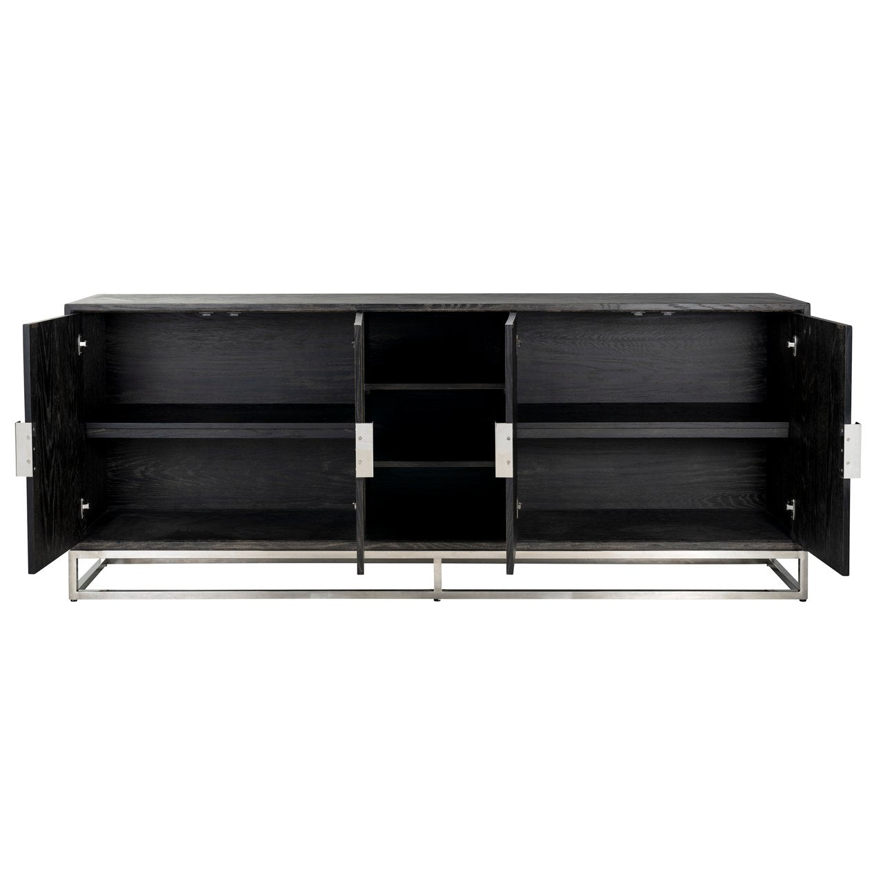 Dressoir Blackbone Silver Black Rustic